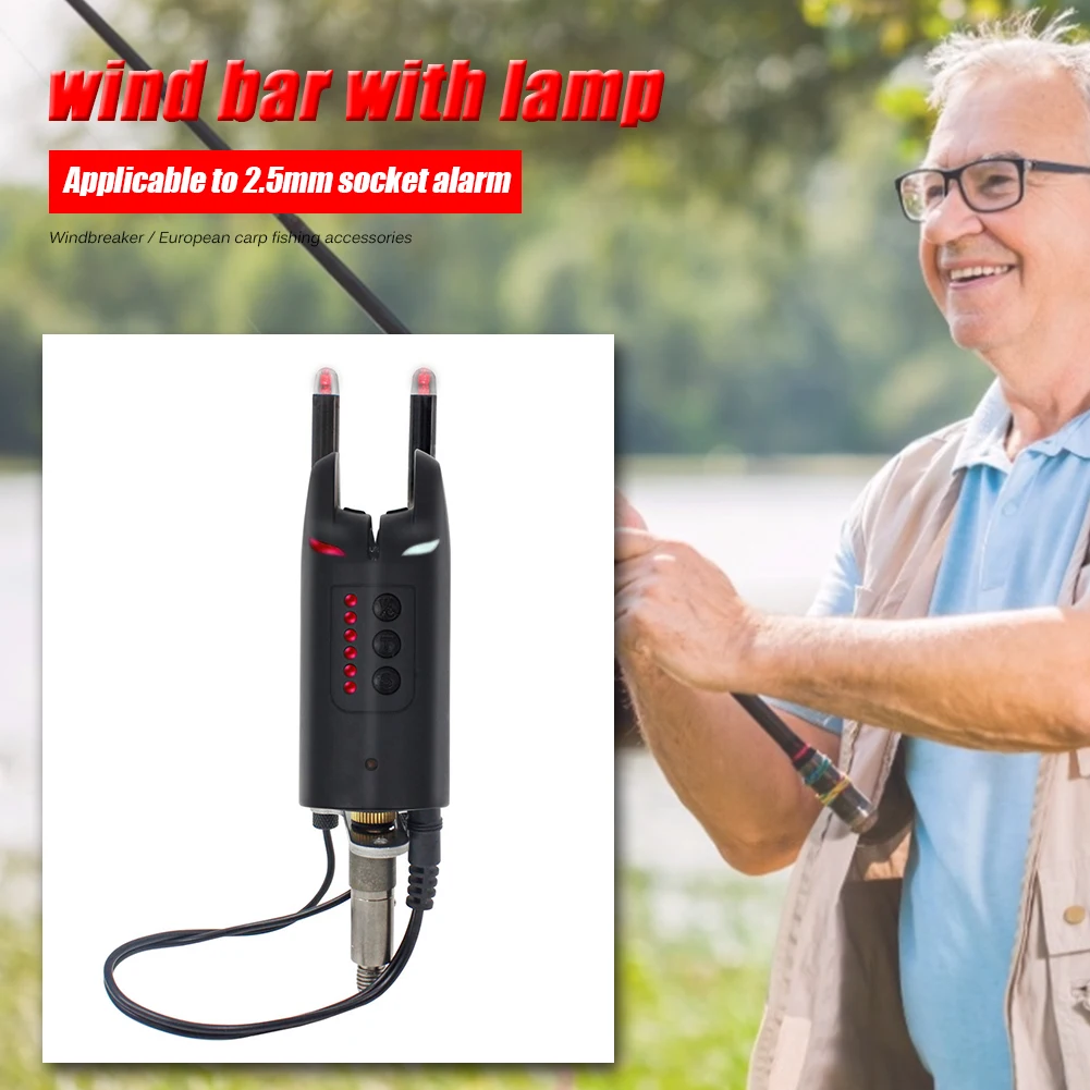 Универсальные рыболовные ветрозащитные палочки набор сигнализаций от укуса из