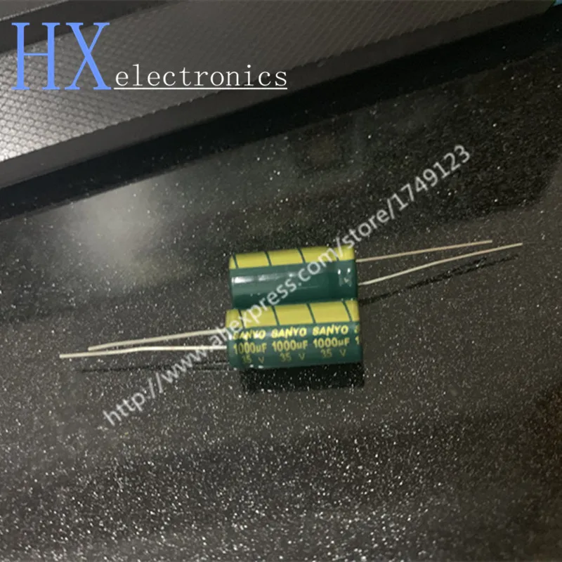 Бесплатная доставка 20 шт. горячая Распродажа 35V1000UF 10*20 электролитический