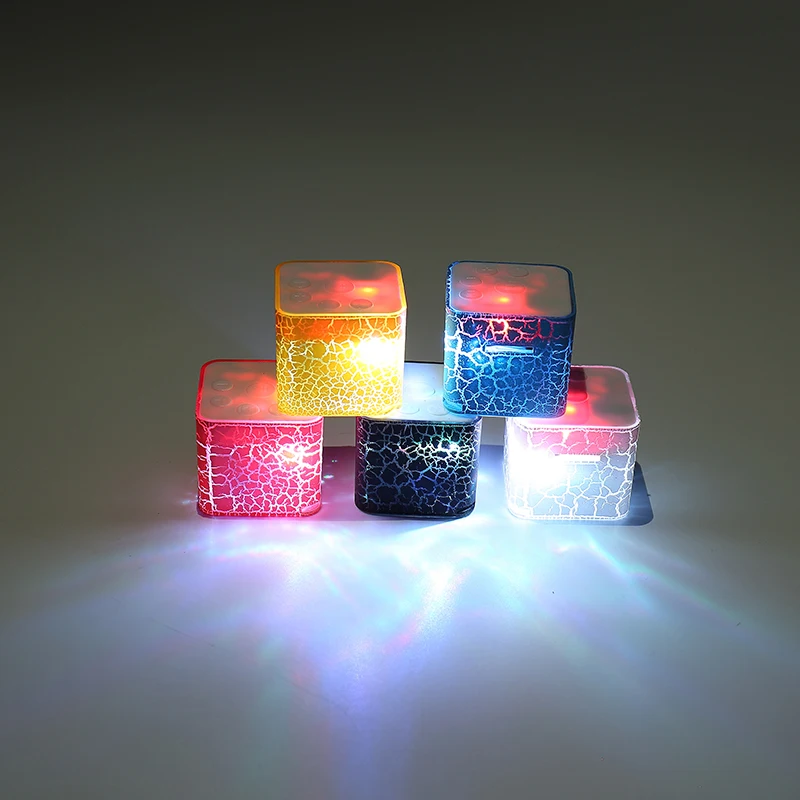 MINI Portable MP3 Outdoor Speaker LED TF USB Music Sound Subwoofer Wireless Home Speakers|Портативные колонки| |