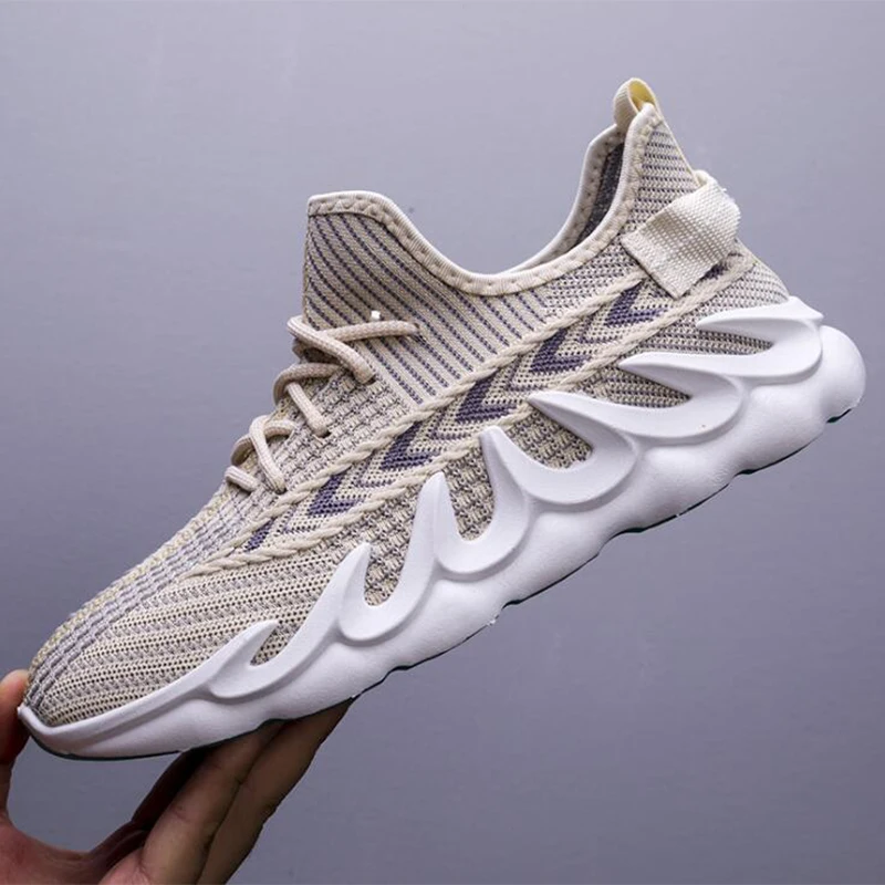 

Sneakers Vulcanize Casual Shoes Running shoesSummer Lightweight Comfortable Breathable No-slip Walking Shose Zapatillas Men