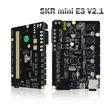 Two Trees SKR mini E3 V2.1 32Bit Control Board With TMC2209 UART Driver 3D Printer Parts skr v1.3 E3 Dip For Creality Ender 3