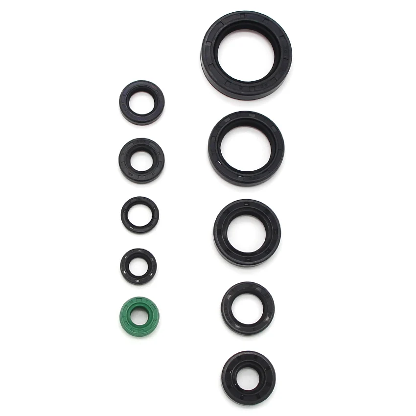 Комплект уплотнений для масла двигателя Honda CR125R CR 125 R 1987 1988 1989 1990 1991 1992 1993 1994 1995 1996