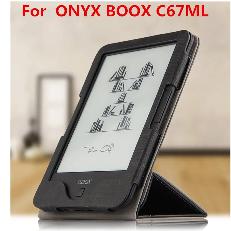 Из искусственной кожи с длинными рукавами чехол для Onyx Boox C67ML