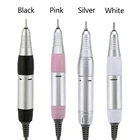Электрическая дрель для дизайна ногтей, ручка, пилка, шлифовальная машинка, наконечник, инструмент для маникюра и педикюра, профессиональные аксессуары для дизайна ногтей