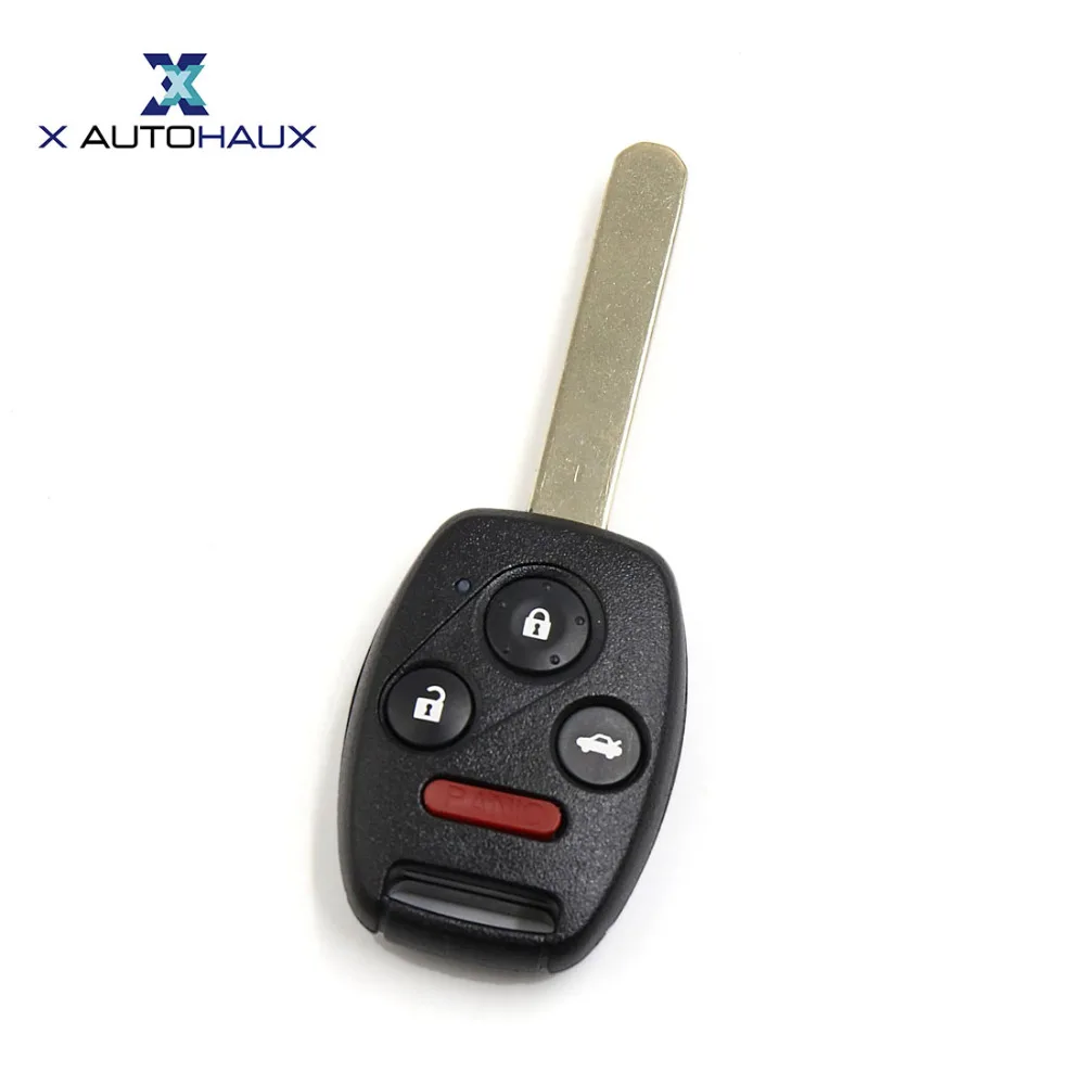 X дистанционный передатчик открытия ключа зажигания AUTOHAUX Uncut Fresh KR55WK49308 для Honda Pilot