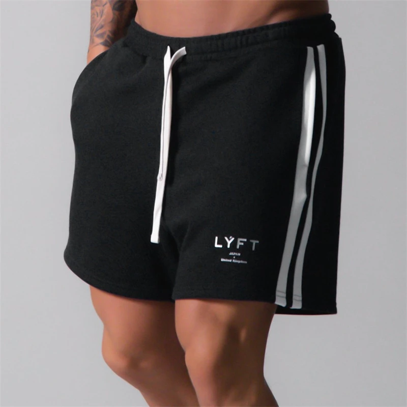 

2021 new men's casual pants summer loose sports fitness shorts men's penta outdoor running training shorts
