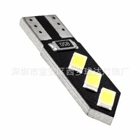 led decoding t10 6smd5630 license plate lamp side lamp compartment lamp 12v car accessories car led light clearance sale items