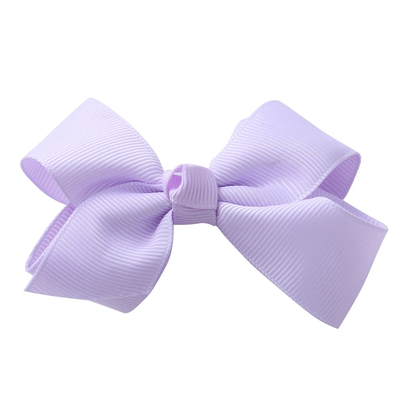 

20 Pcs Baby Girls Kids Hair Bow Hairpin Alligator Bowknot Ribbon Clip Grosgrain A2UB