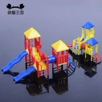 childrens playground park with slides set 187 1150 ho n scale for model train layout