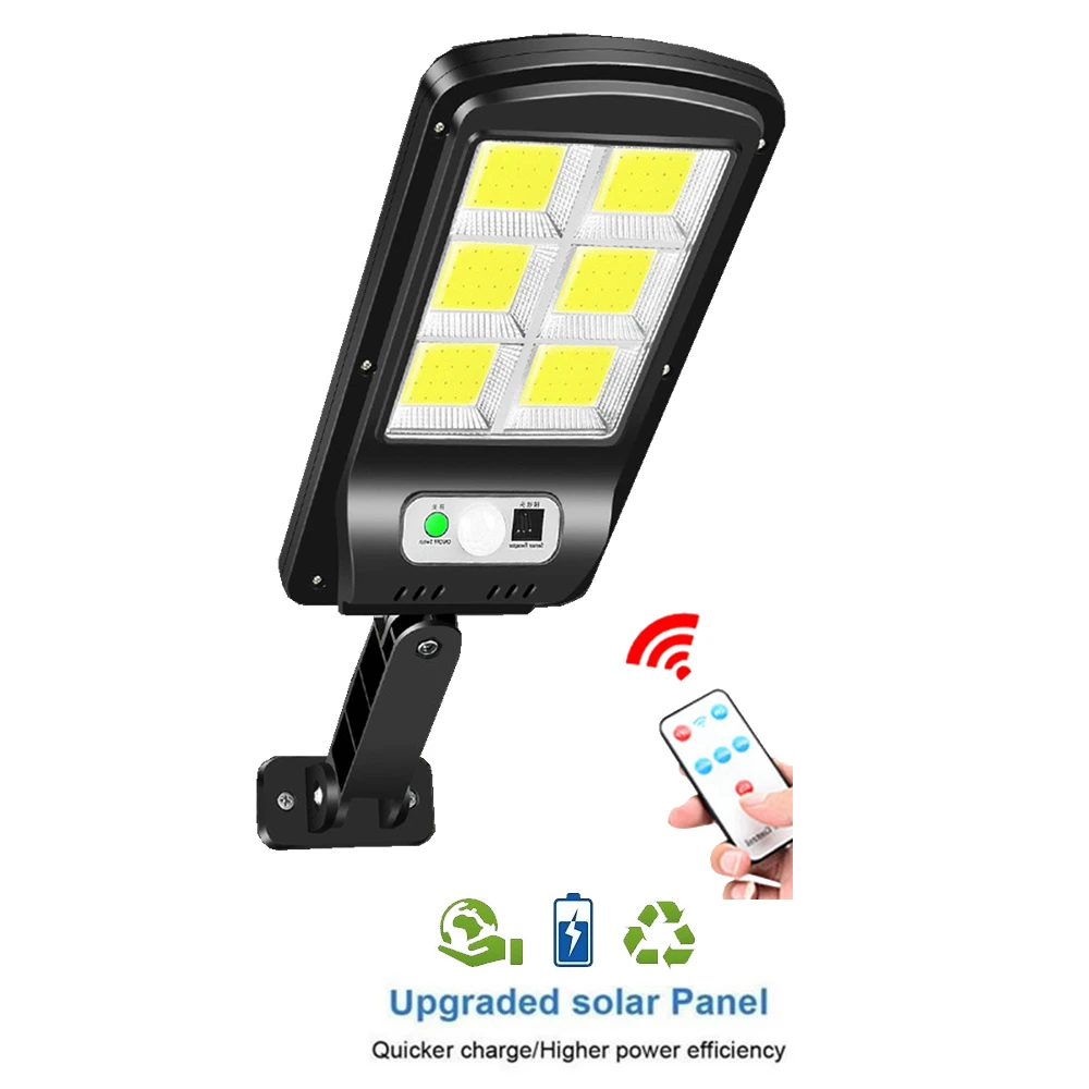 

Настольная продолговатая уличная Солнечная лампа с пассивным ИК датчиком движения, энергосберегающая уличная настенная лампа с тремя режи...