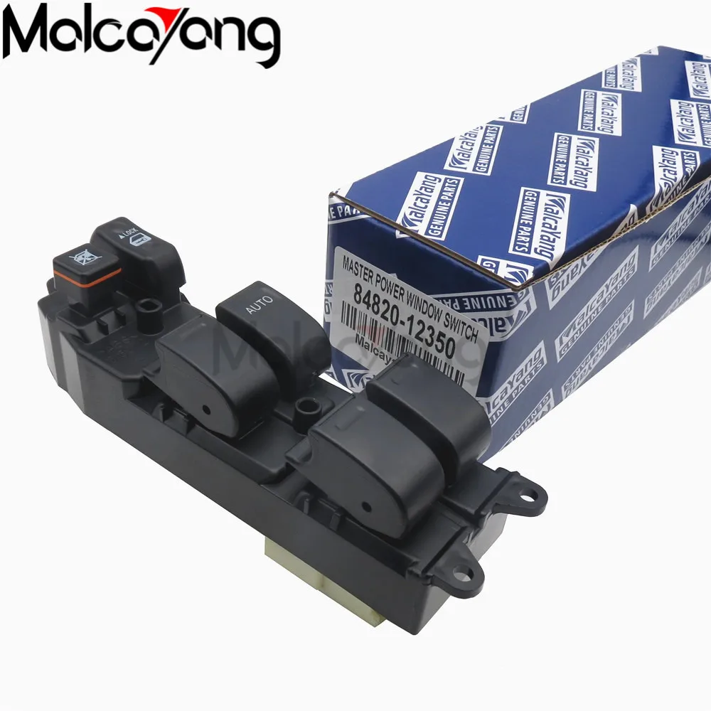 Выключатель на окно для Toyota Corolla Starlet 84820 12350 8482012350|switch for toyota|window switchpower window switch |