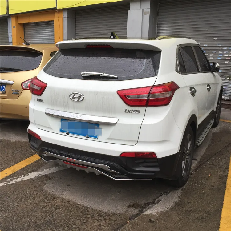 Спойлер для Hyundai IX25 высококачественный спойлер из АБС-материала заднего крыла