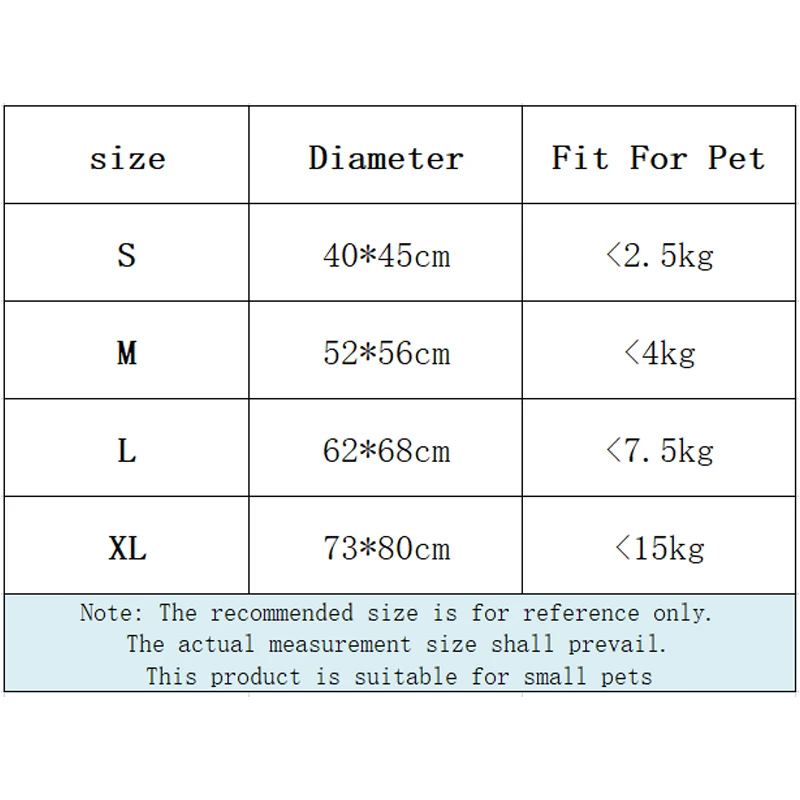 

Super Soft Pet Bed Kennel Dog Cat Comfortable Supplies Winter Warm Sleeping Bag Short Plush Puppy Cushion Mat Wholesale 2021 New