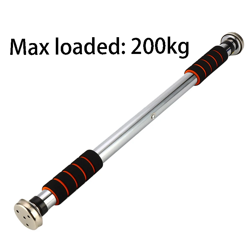 200 кг стальные регулируемые двери горизонтальные стержни для домашнего
