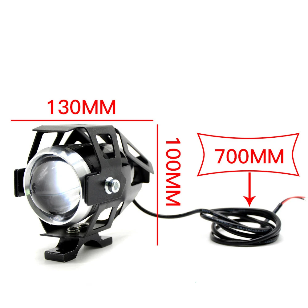 Moto rcycle светодиодный головной светильник s U5 Светодиодный точечный moto тумана