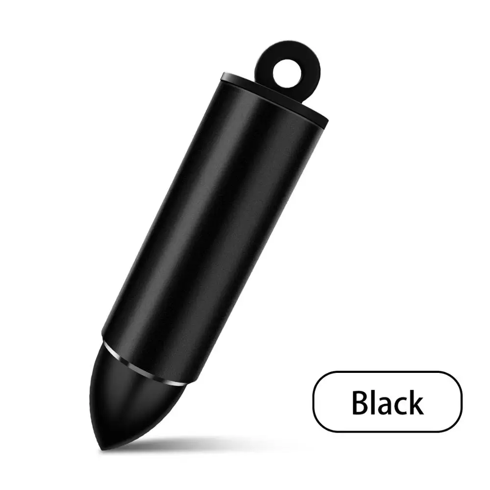 Black Plug Box GUUGEI Магнитный кабель заглушки чехол Micro usb Тип C портативный ящик для хранения магнит разъем головка наконечники контейнер пулевые пробки чехол - Цвет: Black Plug Box