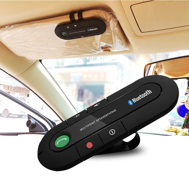 Автомобильный стерео Громкая связь Bluetooth автомобильный комплект беспроводной автомобильный bluetooth-приемник Bluetooth для автомобиля для мобильного телефона Автомобильная электроника