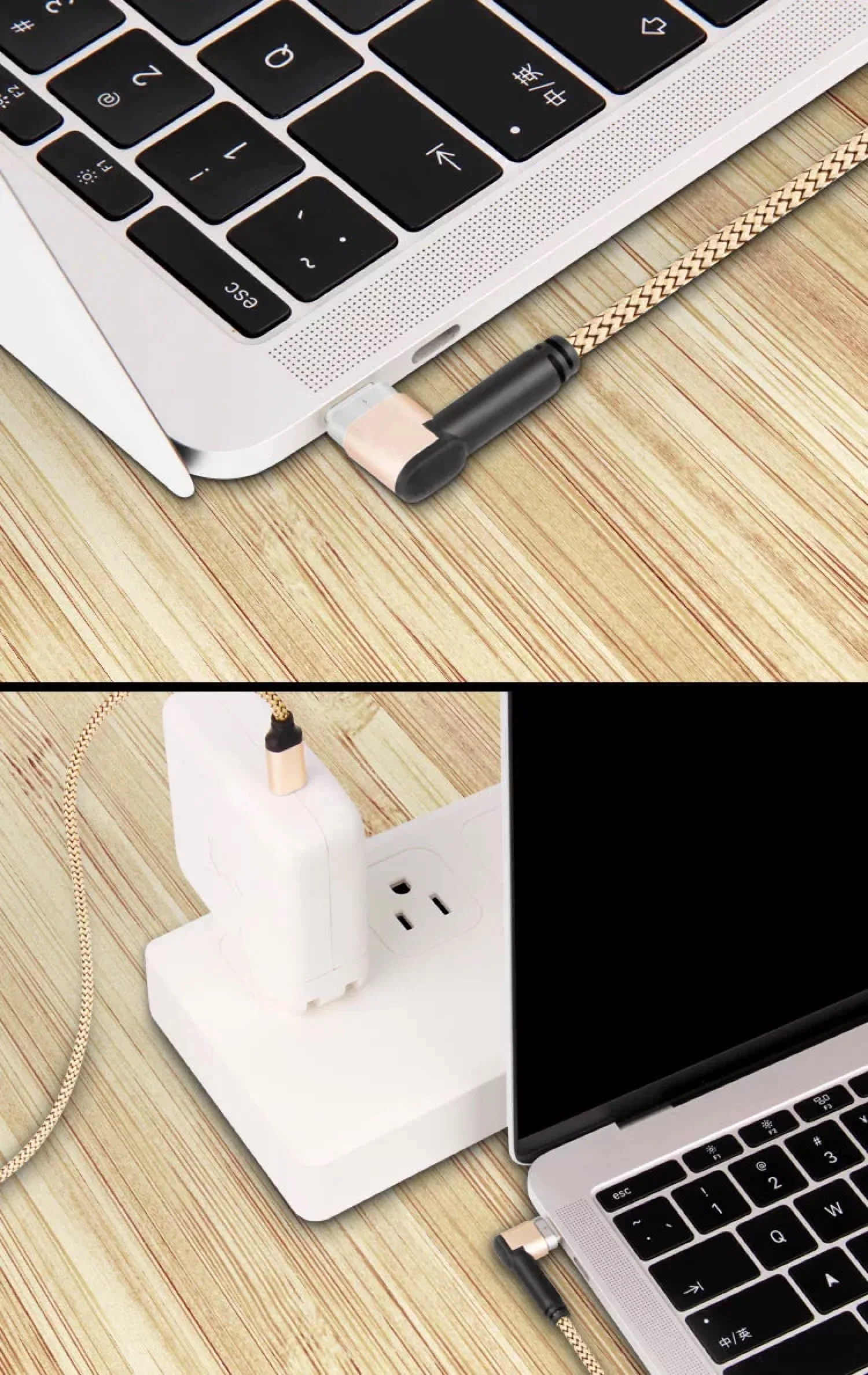 2 м 87 Вт Магнитный PD type C к usb type C кабель для быстрой зарядки 4.5A USB C кабель для зарядного устройства для Macbook Pro air huawei samsung S9 S10
