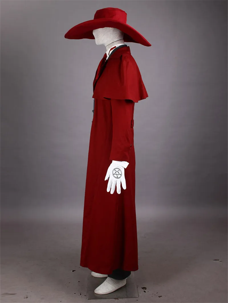 Хеллсинг Алукард Косплей Хэллоуин костюмы | Тематическая одежда и униформа