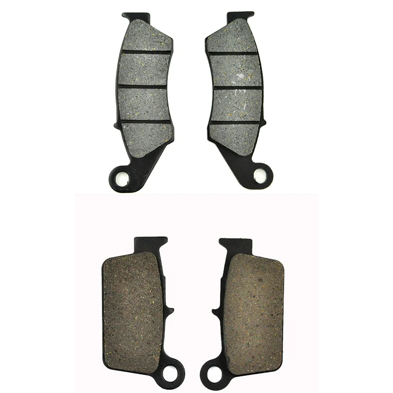 

For Kawasaki KX450F 2006-2017 KX250F 2004-2017 KLX450R 2008-2012 Front Rear Brake Pads Kit Set KX 250 450 F KLX 450R For Kawasa
