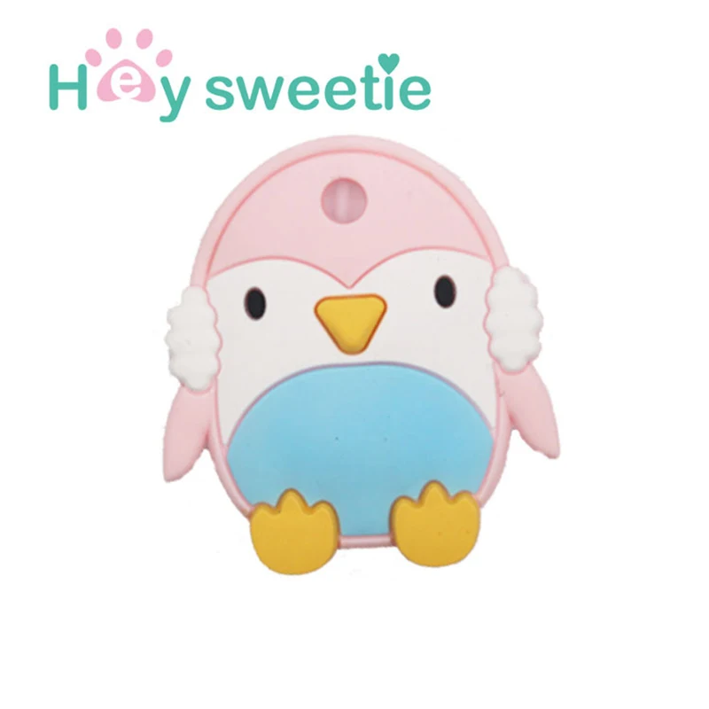 Детские Прорезыватели для зубов силиконовая игрушка прорезывания 1 шт. сделай