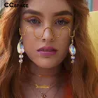 49115 без линз сверхлегкие индивидуальные металлические оправы для очков мужские женские оптические модные очки для компьютера