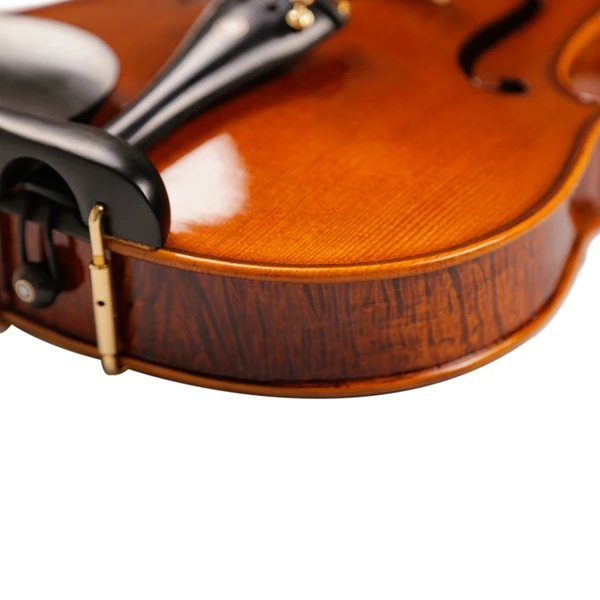 Ручная усовершенствованная скрипка масляный лак натуральный клен Еловая