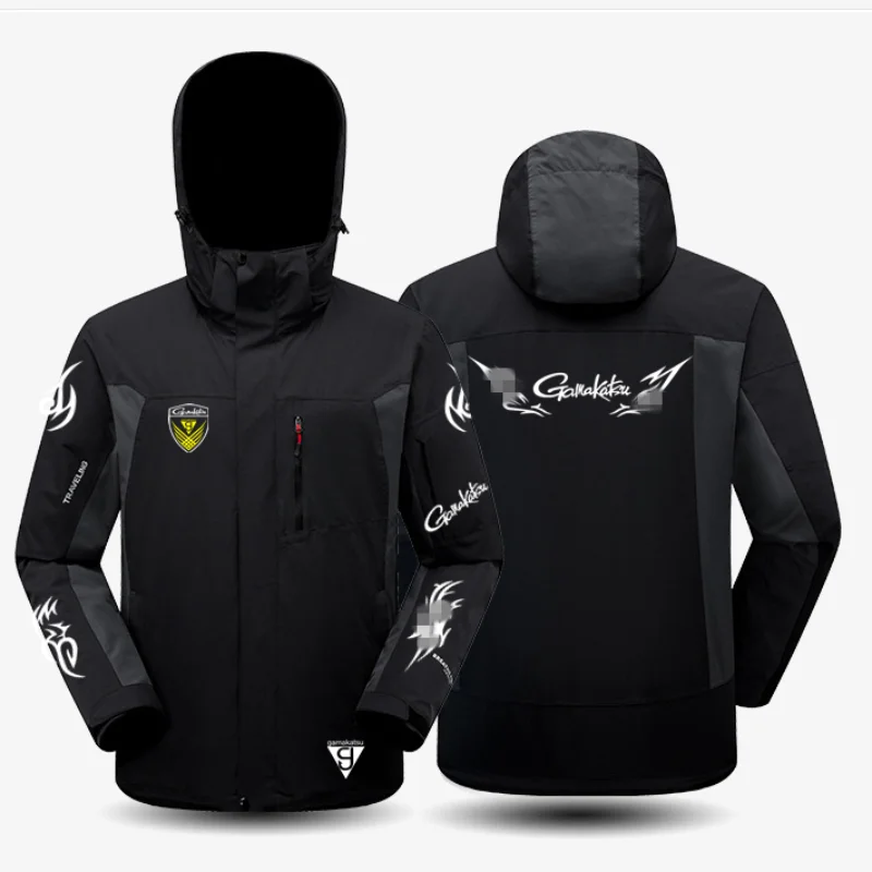 

2021 Vmc До открытый мужской рыбацкий куртка размера плюс флис толстый зимний для рыбалки, одежда для защиты от ветра, для езды, мужская толстые ...