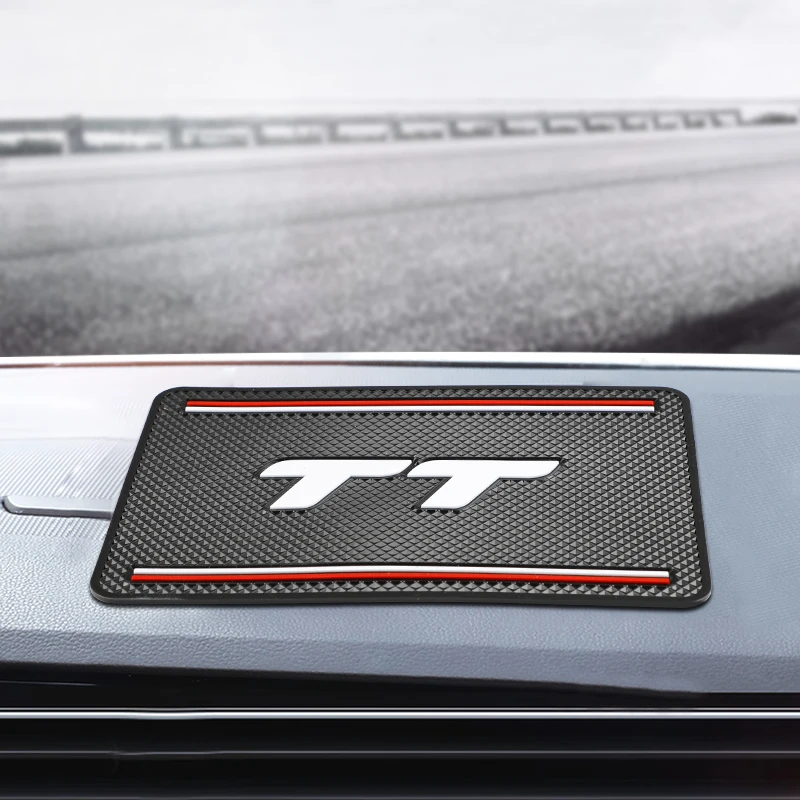 1 шт. автомобильный нескользящий коврик держатель для телефона Audi TT 8n 8j 8s mk1 mk2 mk3