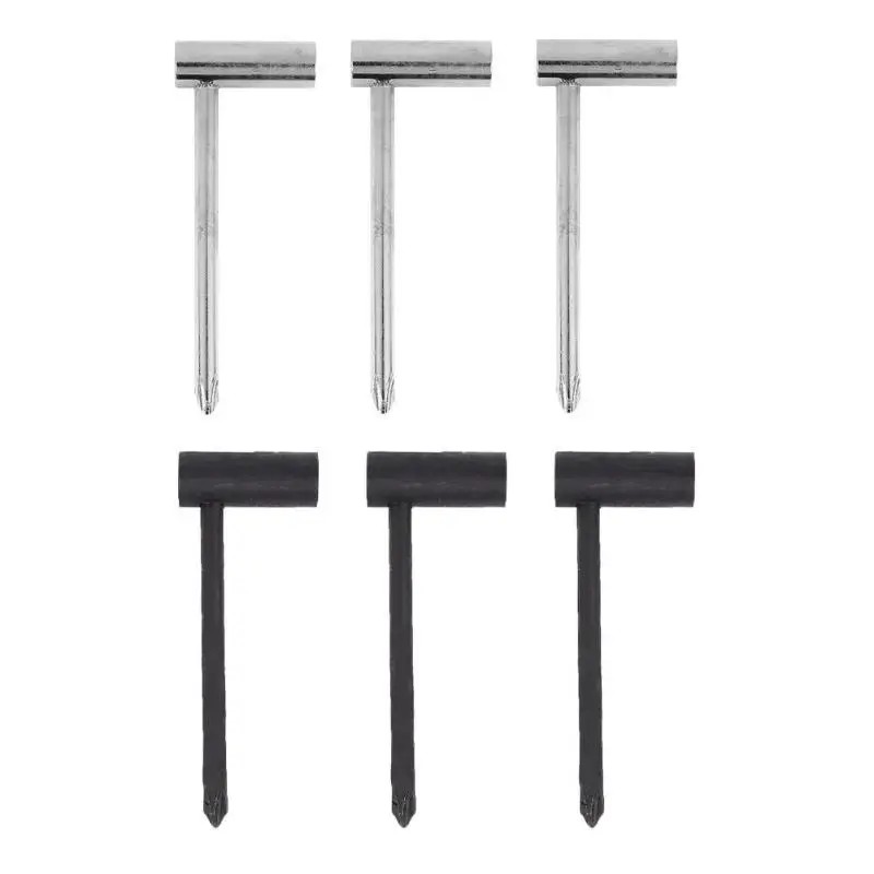 

3pcs 7/8/6.35mm Hex Iron Electric Guitar Truss Rod Wrench for Guitar Repair Iron Silver, Black Guitar Wrench Musical Instrument