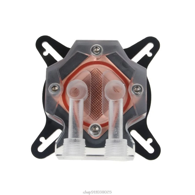 Блок водяного охлаждения G1/4 GPU универсальный для блока PC 1156 2011 D31 20 Прямая