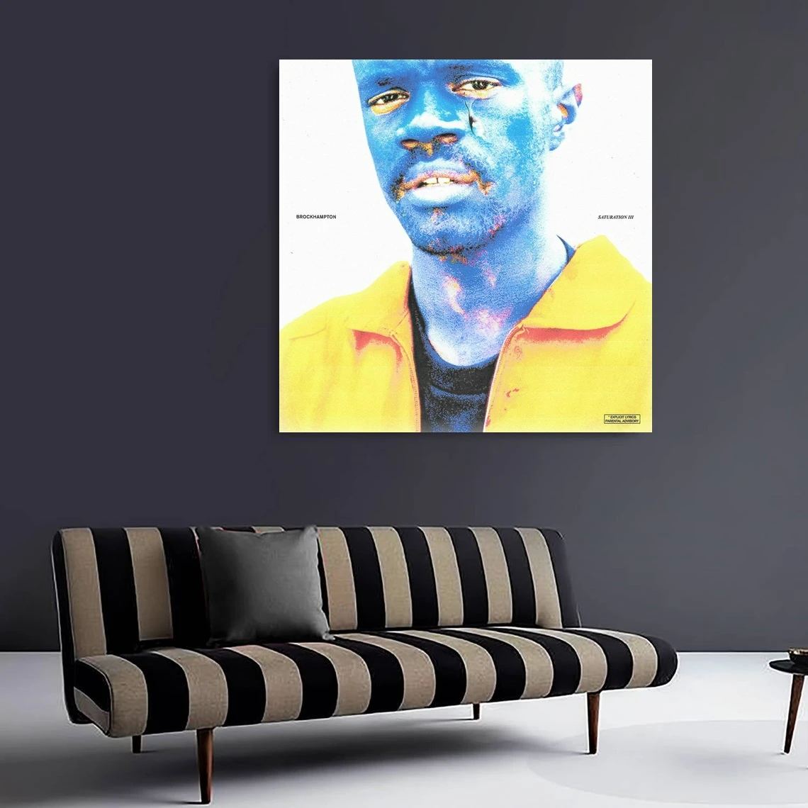 Brockhampton SATURATION III музыкальный альбом плакат печать на холсте рэп хип-хоп музыка