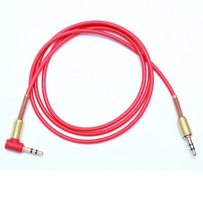 30 шт. Весна 3 5 Кабель с соединителем для подключения к разъему Aux мм до аудио