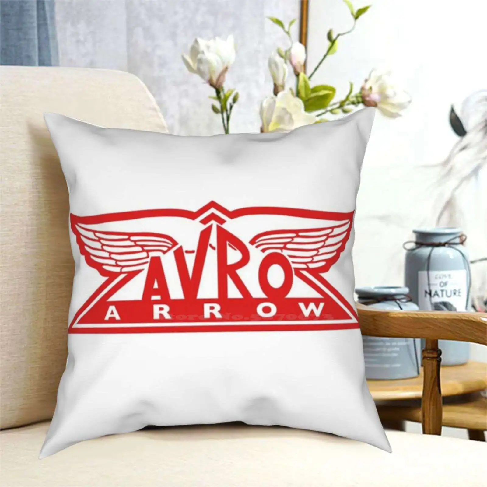 Чехол для подушки Avro Arrow с логотипом дом автомобиль диван наволочка Plane Air Canada
