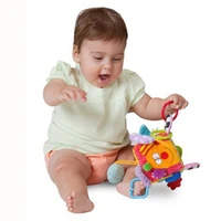 baby mobile baby toy high quality plush block clutch cube rattles early newborn baby educational toys new arrive 2021