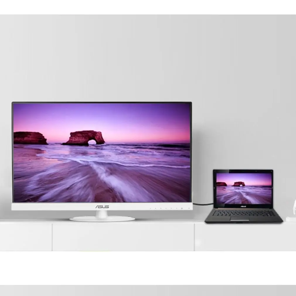 ASUS VC279N-W монитор 27 дюймов ips 1920*1080 пикселей HD 1080 P светодиодный контрастный 1000: 1 формат 16: 9 белый монитор Уход за глазами