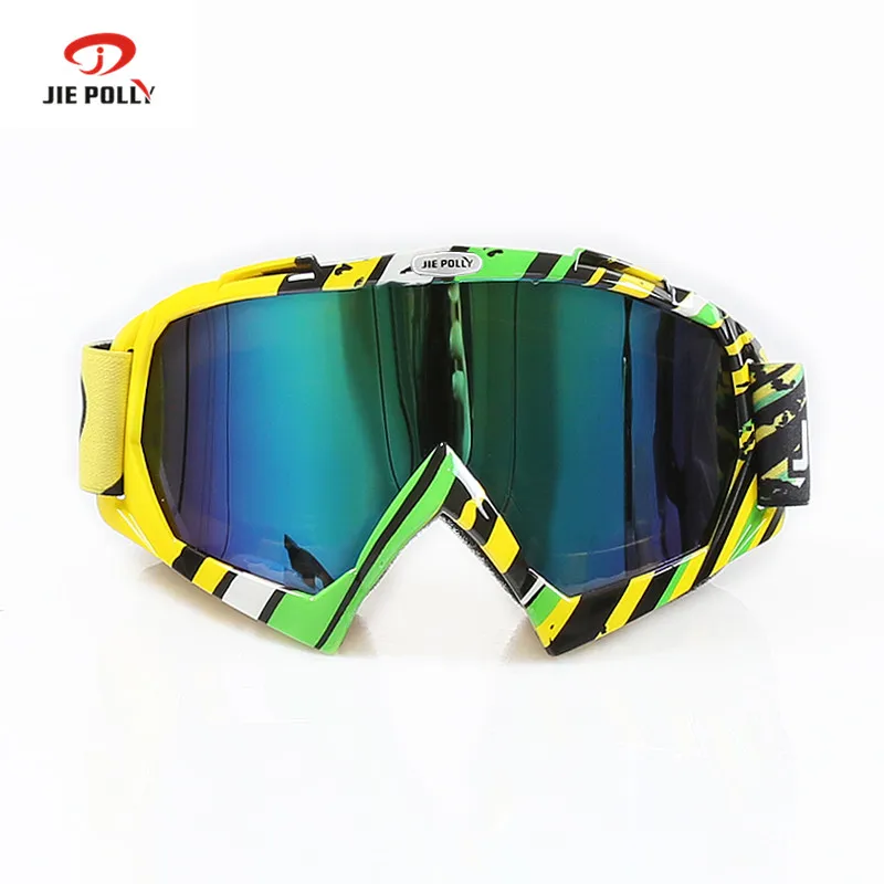 Лыжные очки, очки для катания на лыжах, сноуборде, Gafas Sports UV40, солнцезащитные очки для мужчин и женщин, многоцветные линзы для катания на коньках, анти-ветер - Цвет: B06