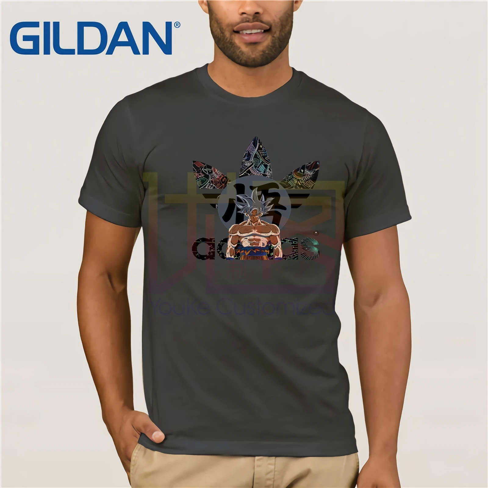 Instinct трансформация Dragon Ball футболка 2019 новая индивидуальность мода короткий