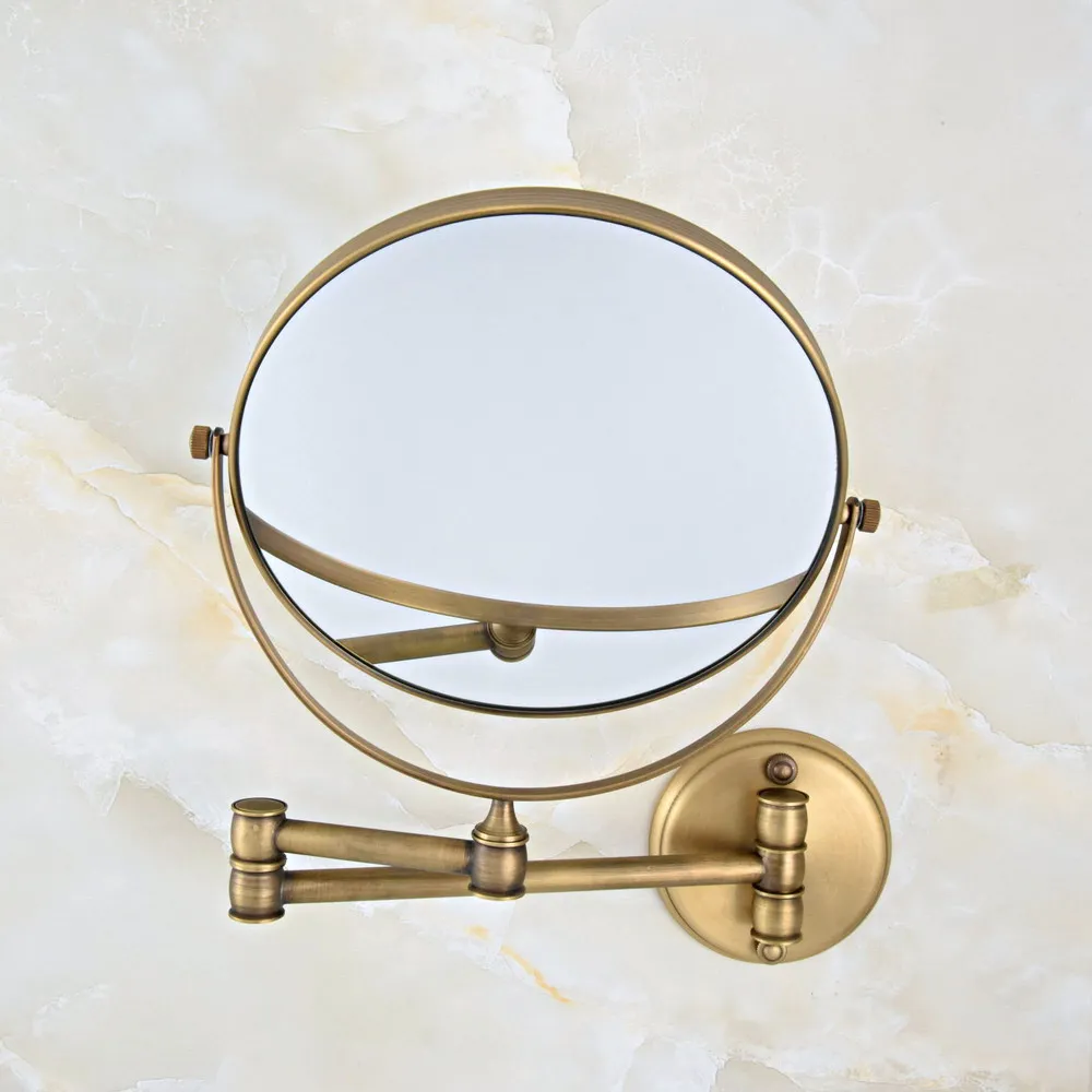 Аксессуары для отеля винтажное Ретро старинное Латунное 8 &quotнастенное крепление