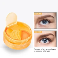 30pairsset moisturizing eye patch smoothing skin ultra thin vitamin c collagen repair eye dark circles patches for female
