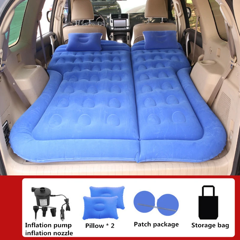

SUV Car Travel Bed Back row Portable inflatable bed Fast Inflatable Outdoor Camping Mat Cushion Beach Camping Sleeping Mat