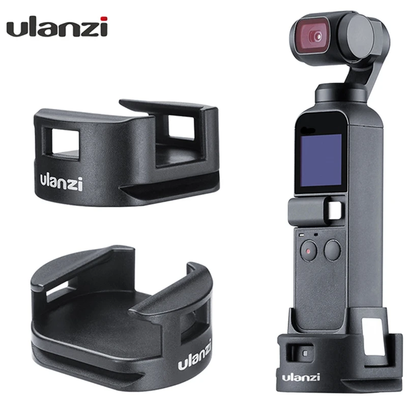 Ulanzi Op-4 Wifi Штатив Адаптер для Dji Osmo Карманный Wifi базовый аксессуар с штативной головкой быстросъемное крепление