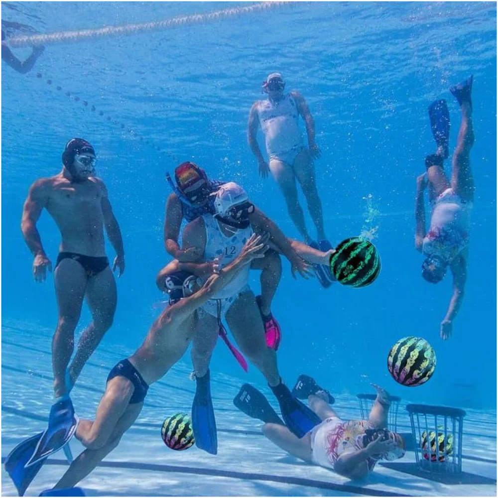 

Underwater balloon water toy watermelon water inflatable beach ball Swimming Pool Toy