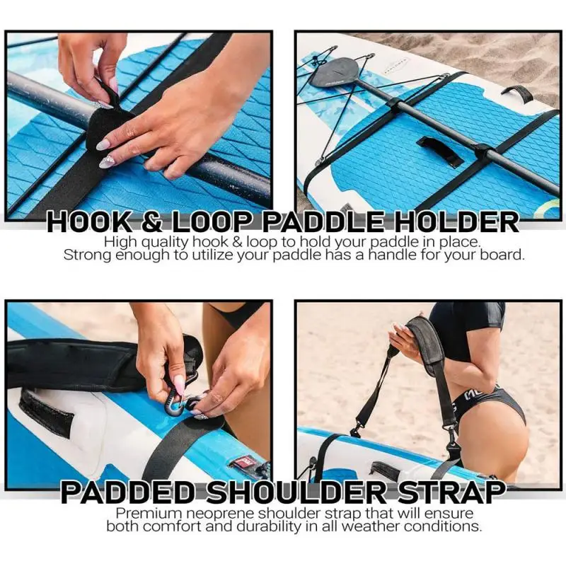 

Adjustable Surfboard Shoulder Carry Sling Stand Up Paddleboard Strap Sup Board Surf Fins Paddle Wakeboard Surfing Kayak