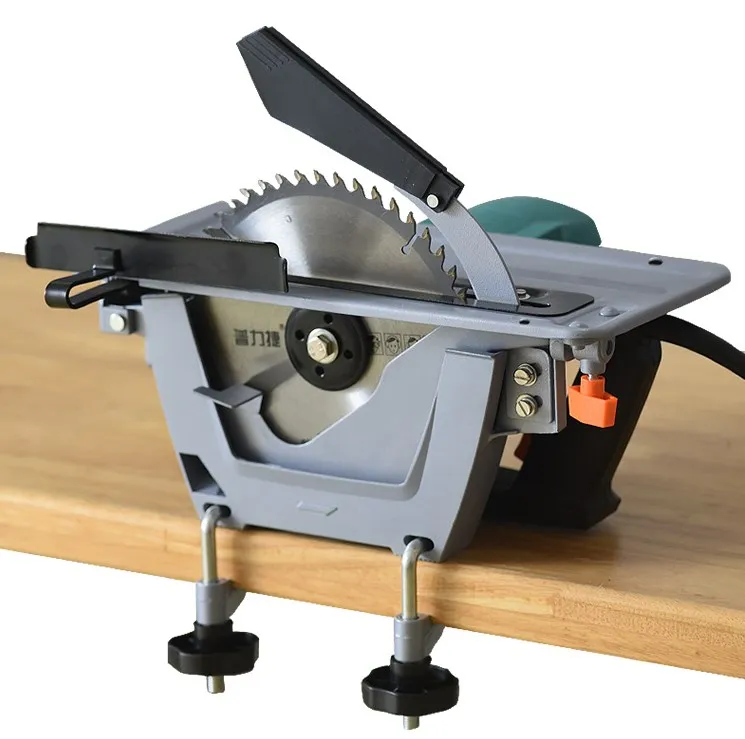 Electric circular saw can be flipped on the table saw electric cutting machine 8 inch high power portable electric saw home wood