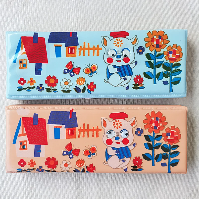 

Новый старый запас редкий винтажный китайский в 1980 s коллекция канцелярских принадлежностей пластиковый чехол с магнитом 992 #