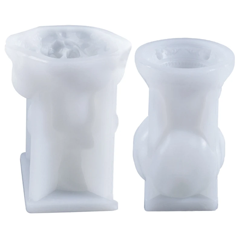 

Rose Hand 3D Silicone Soap Candle Mold Witch Ghost Claw DIY Expoxy Resin Mould