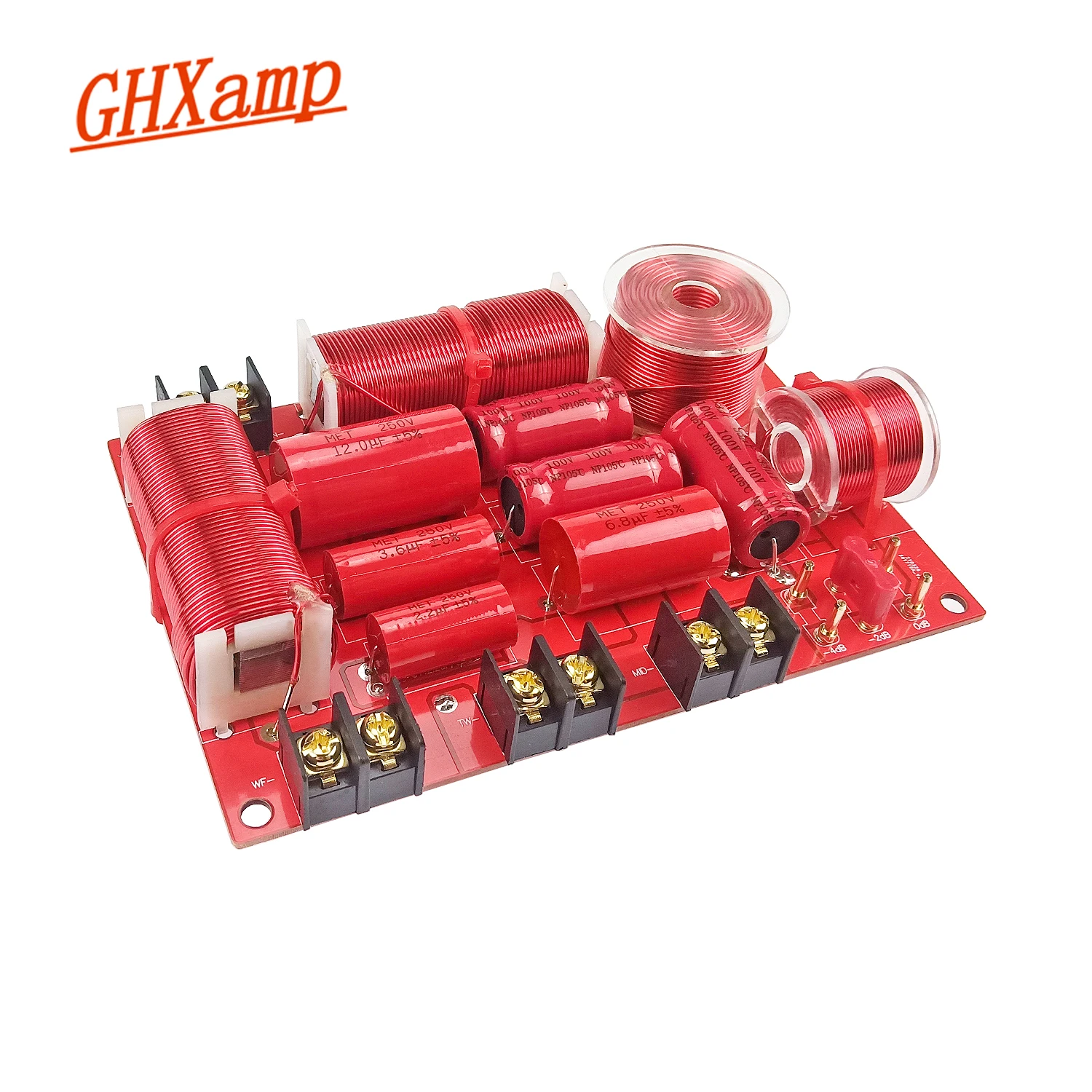 Делитель частоты GHXAMP 350 Вт 750 Гц 5 кГц | Электроника