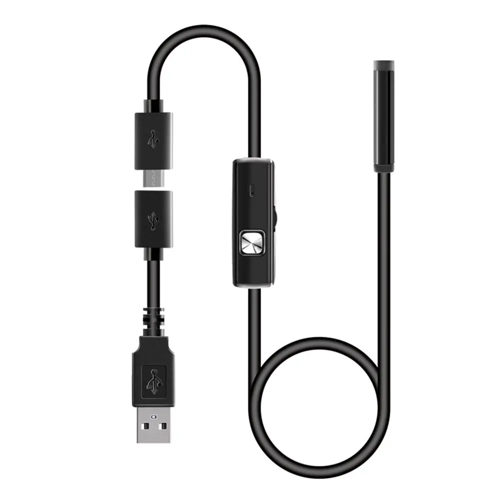 7Mm Android Mobile Phone Usb Endoscope Video Hd Waterproof Portable Car Electronic Industry Detector | Инструменты