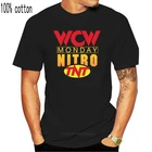 Новинка, Мужская Классическая футболка NWO понедельник Tnt Nitro, Мужская забавная футболка, новинка, футболка для женщин
